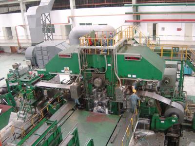 不銹鋼帶六輥冷軋機(jī)